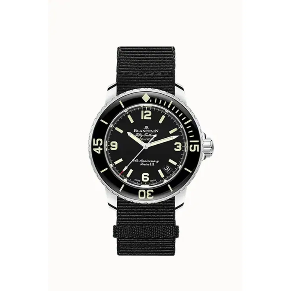 Blancpain Fifty Fathoms 70th Anniversary Act 1 Series III