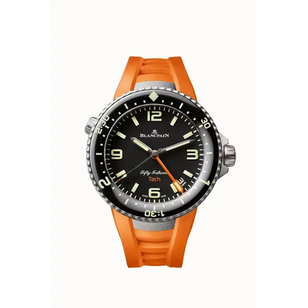 Blancpain Fifty Fathoms Tech, Caliber 13P5A