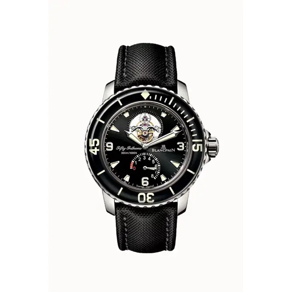 Blancpain Fifty Fathoms Tourbillon 8 Jours, Caliber 25A