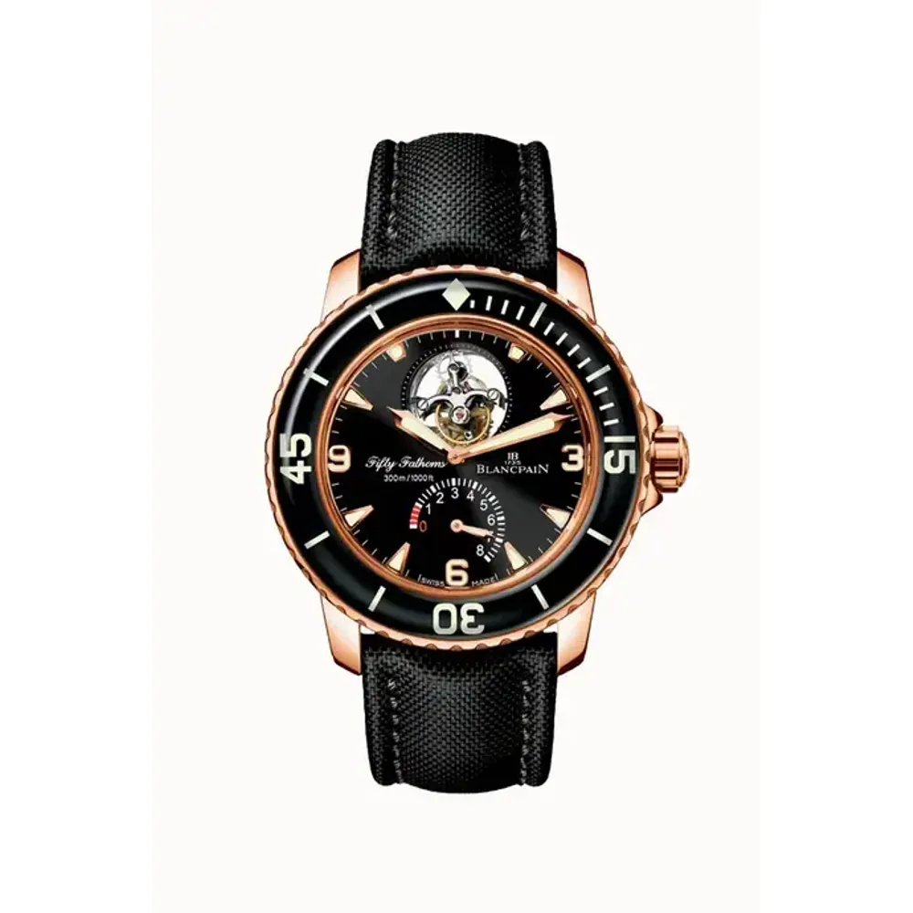 Blancpain Fifty Fathoms Tourbillon 8 Jours, Caliber 25A