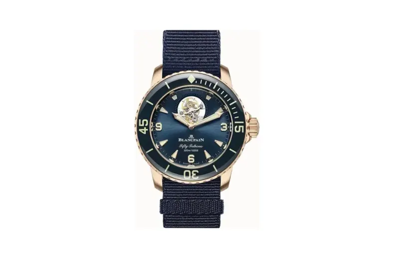 Blancpain Fifty Fathoms Tourbillon 8 Jours, Caliber 25C