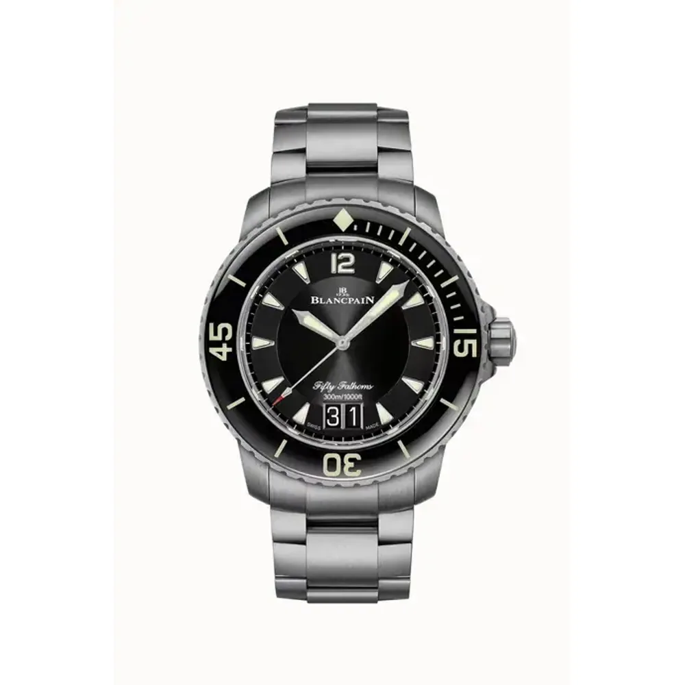 Blancpain Fifty Fathoms Grande Date, Caliber 6918B