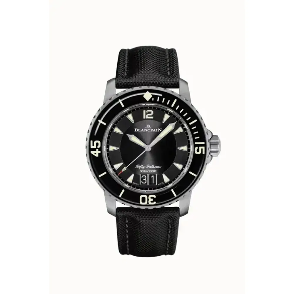 Blancpain Fifty Fathoms Grande Date, Caliber 6918B