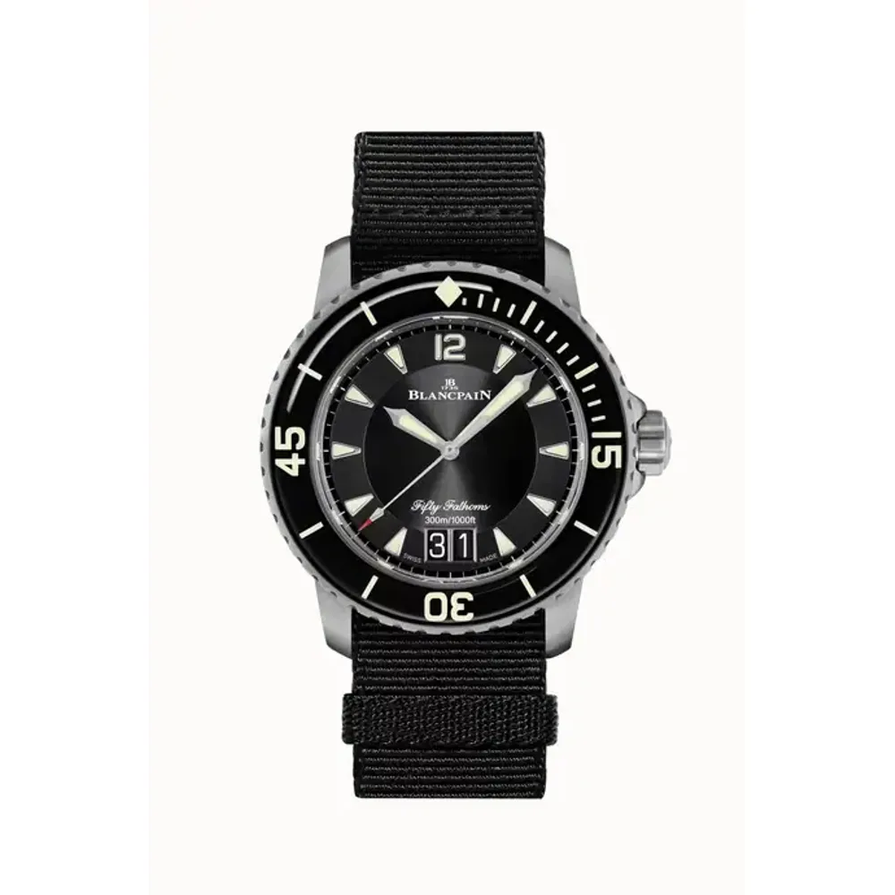 Blancpain Fifty Fathoms Grande Date, Caliber 6918B