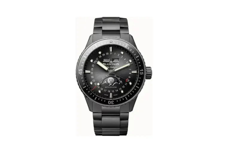 Blancpain Fifty Fathoms Bathyscaphe Quantième Complet Phases de Lune, Caliber 6654.P.4