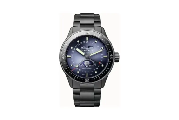 Blancpain Fifty Fathoms Bathyscaphe Quantième Complet Phases de Lune, Caliber 6654.P.4