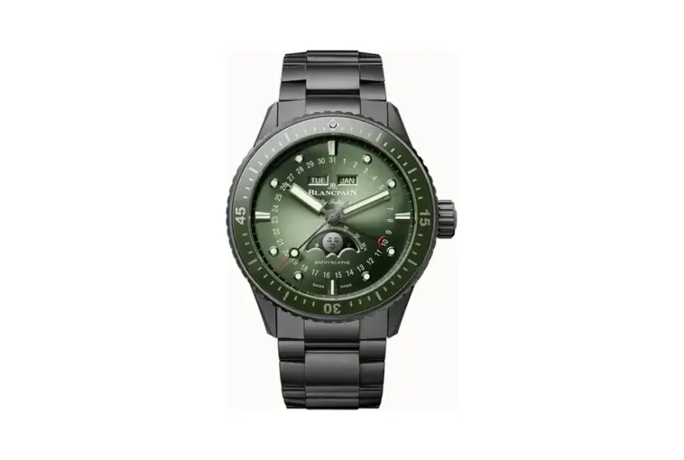 Blancpain Fifty Fathoms Bathyscaphe Quantième Complet Phases de Lune, Caliber 6654.P.4