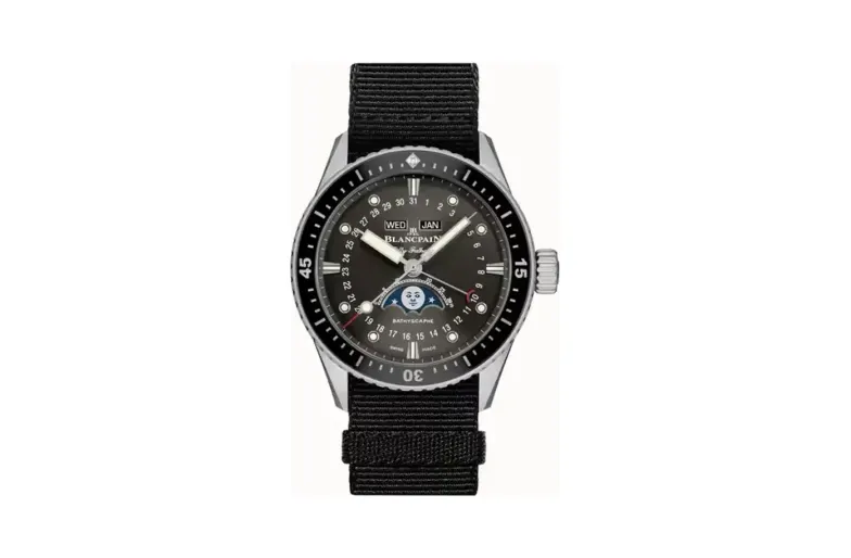 Blancpain Fifty Fathoms Bathyscaphe Quantième Complet Phases de Lune, Caliber 6654.P.4