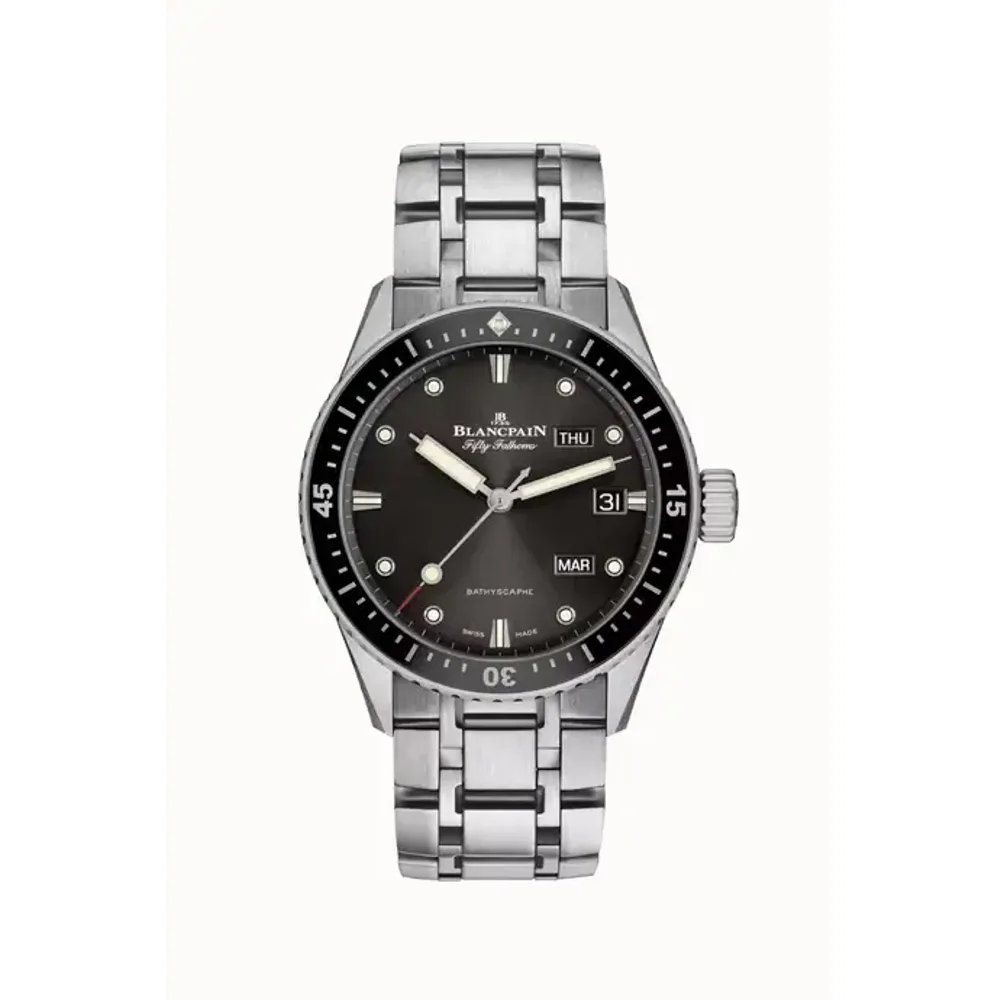 Blancpain Fifty Fathoms Bathyscaphe Quantième Annuel, Caliber 6054.P.4