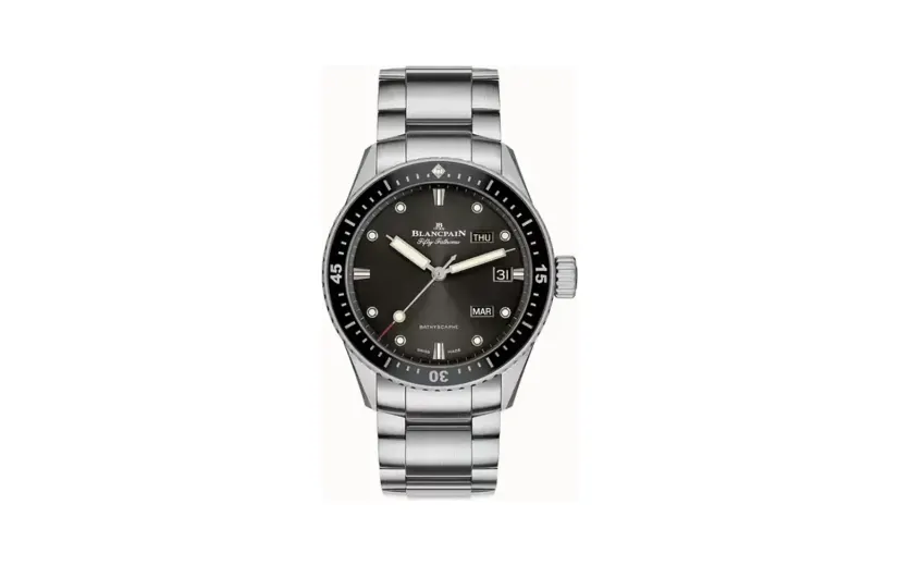 Blancpain Fifty Fathoms Bathyscaphe Quantième Annuel, Caliber 6054.P.4
