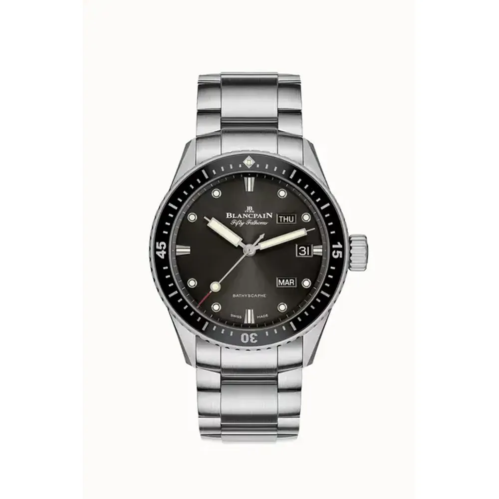 Blancpain Fifty Fathoms Bathyscaphe Quantième Annuel, Caliber 6054.P.4