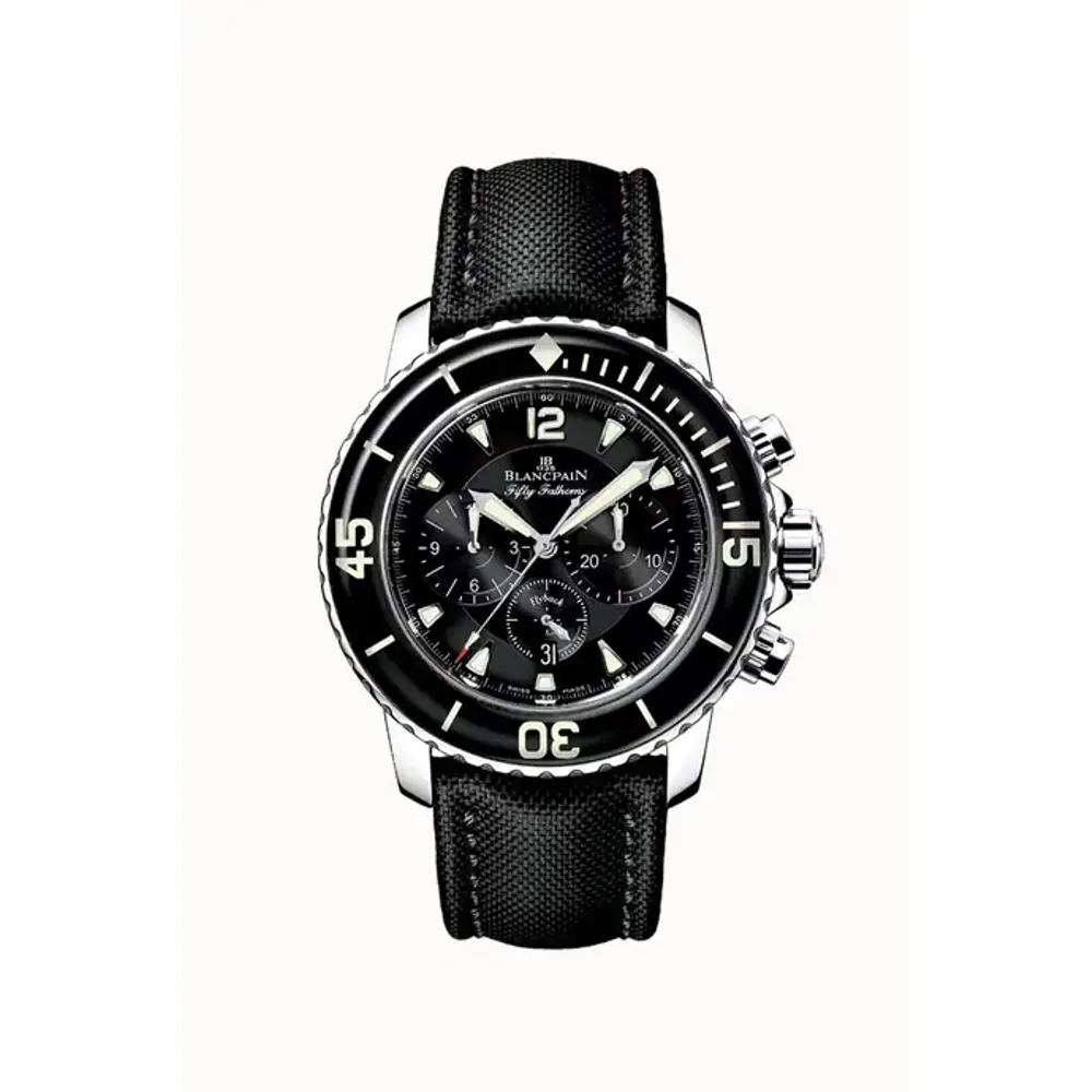Blancpain Fifty Fathoms Chronographe Flyback, Caliber F185