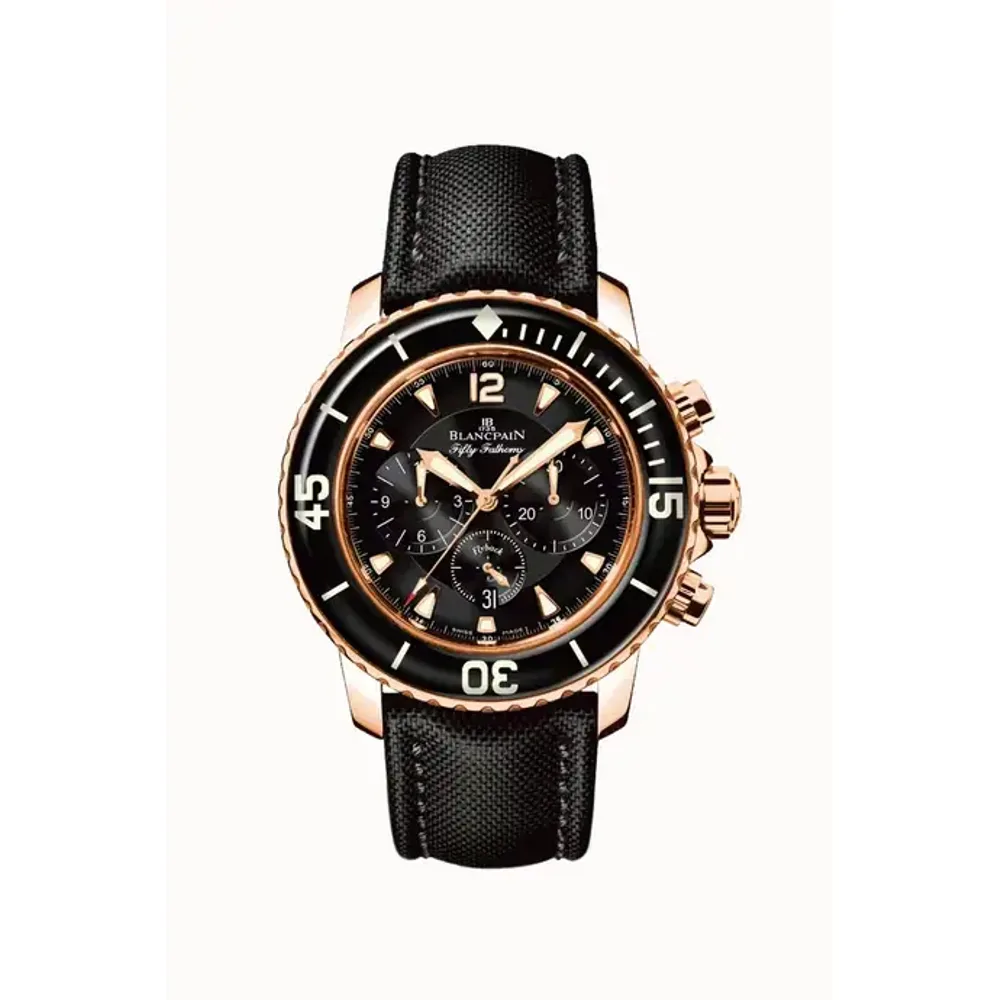 Blancpain Fifty Fathoms Chronographe Flyback, Caliber F185