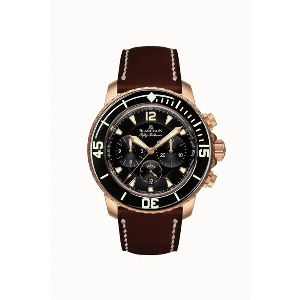 Blancpain Fifty Fathoms Chronographe Flyback, Caliber F185