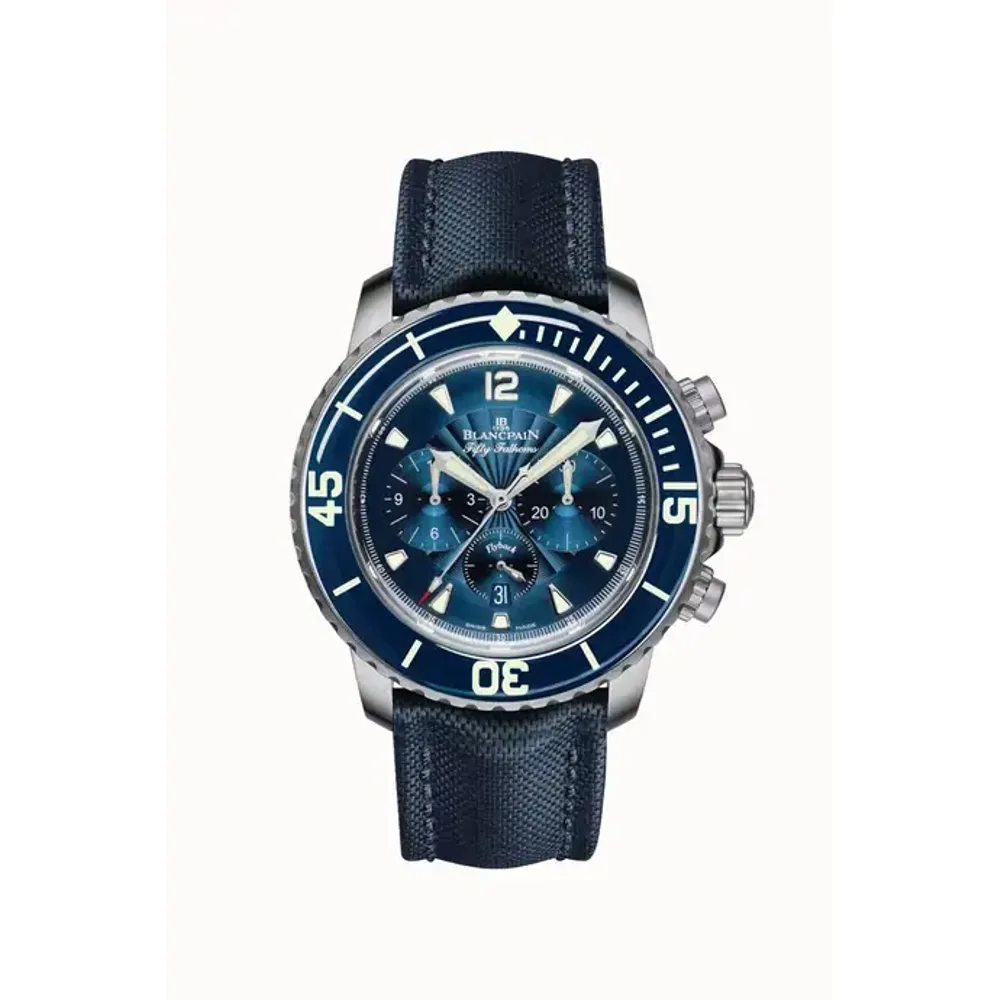 Blancpain Fifty Fathoms Chronographe Flyback, Caliber F185