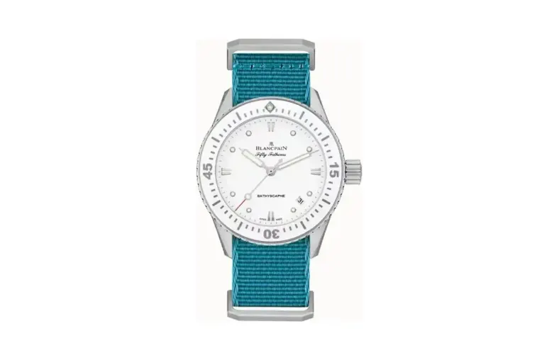 Blancpain Fifty Fathoms Bathyscaphe, Caliber 1150