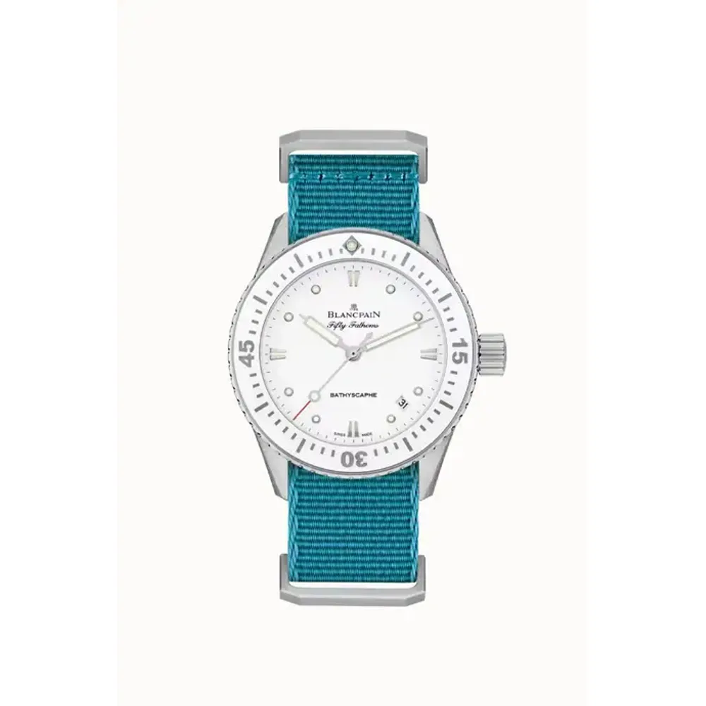Blancpain Fifty Fathoms Bathyscaphe, Caliber 1150