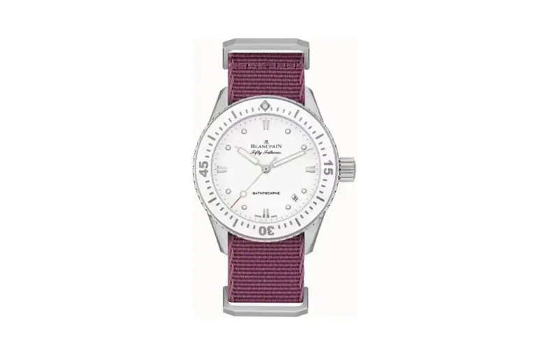 Blancpain Fifty Fathoms Bathyscaphe, Caliber 1150