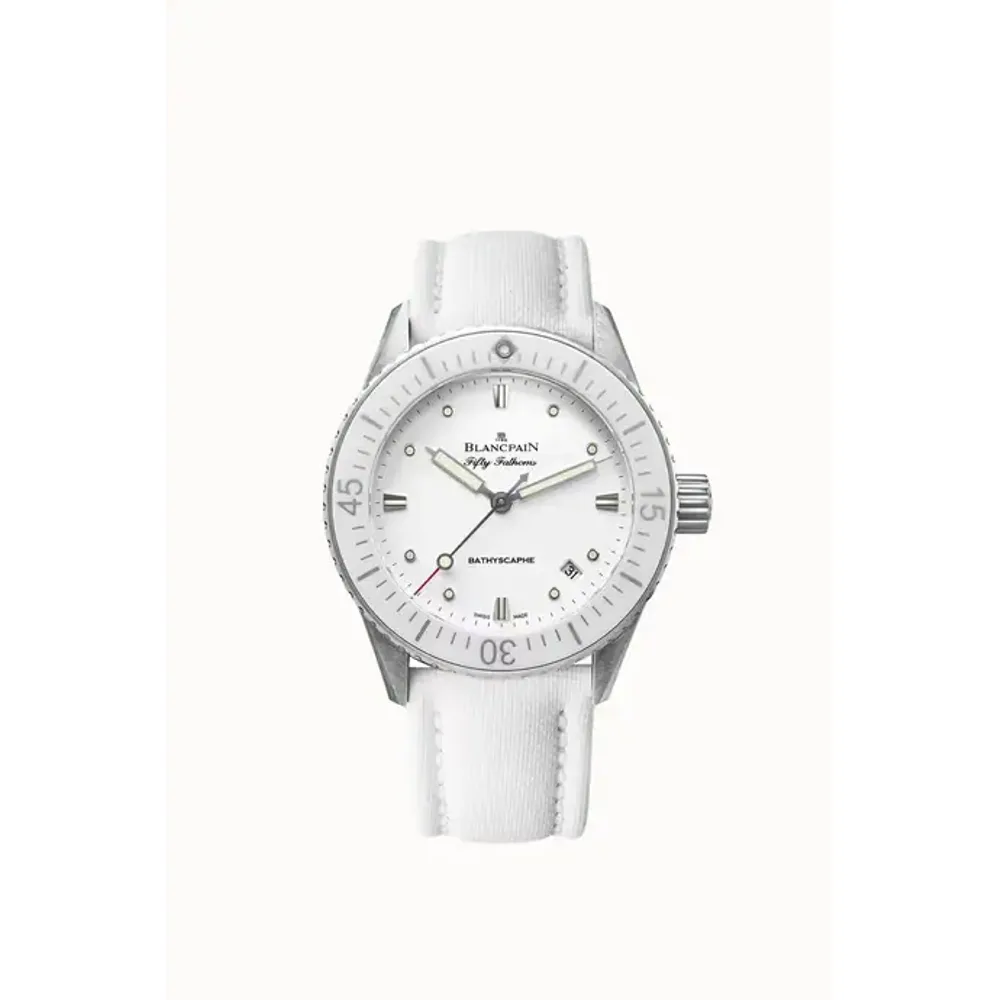 Blancpain Fifty Fathoms Bathyscaphe, Caliber 1150