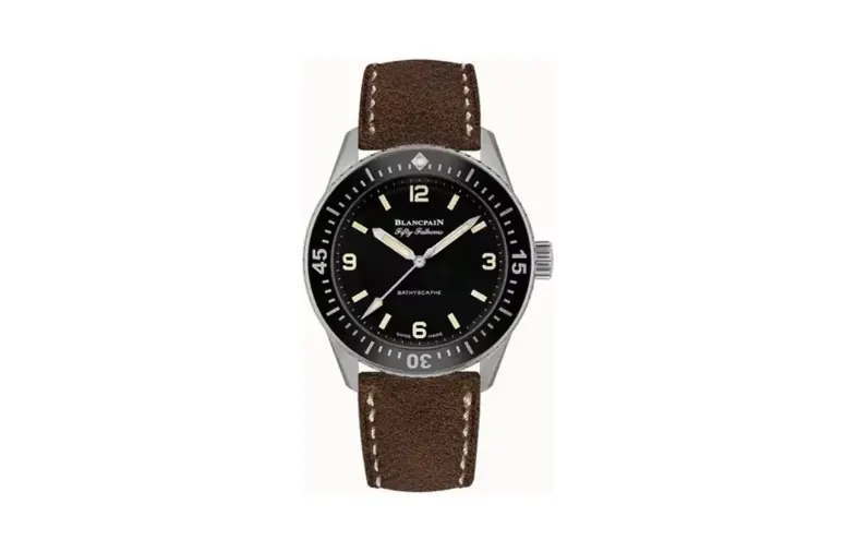 Blancpain Fifty Fathoms Bathyscaphe, Caliber 1153