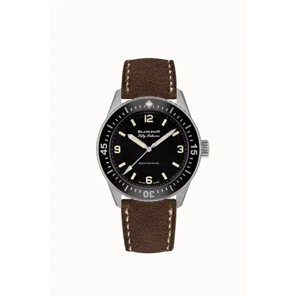 Blancpain Fifty Fathoms Bathyscaphe, Caliber 1153