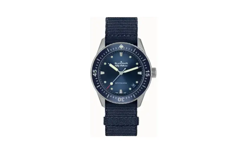 Blancpain Fifty Fathoms Bathyscaphe, Caliber 1150