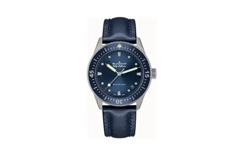Blancpain Fifty Fathoms Bathyscaphe, Caliber 1150
