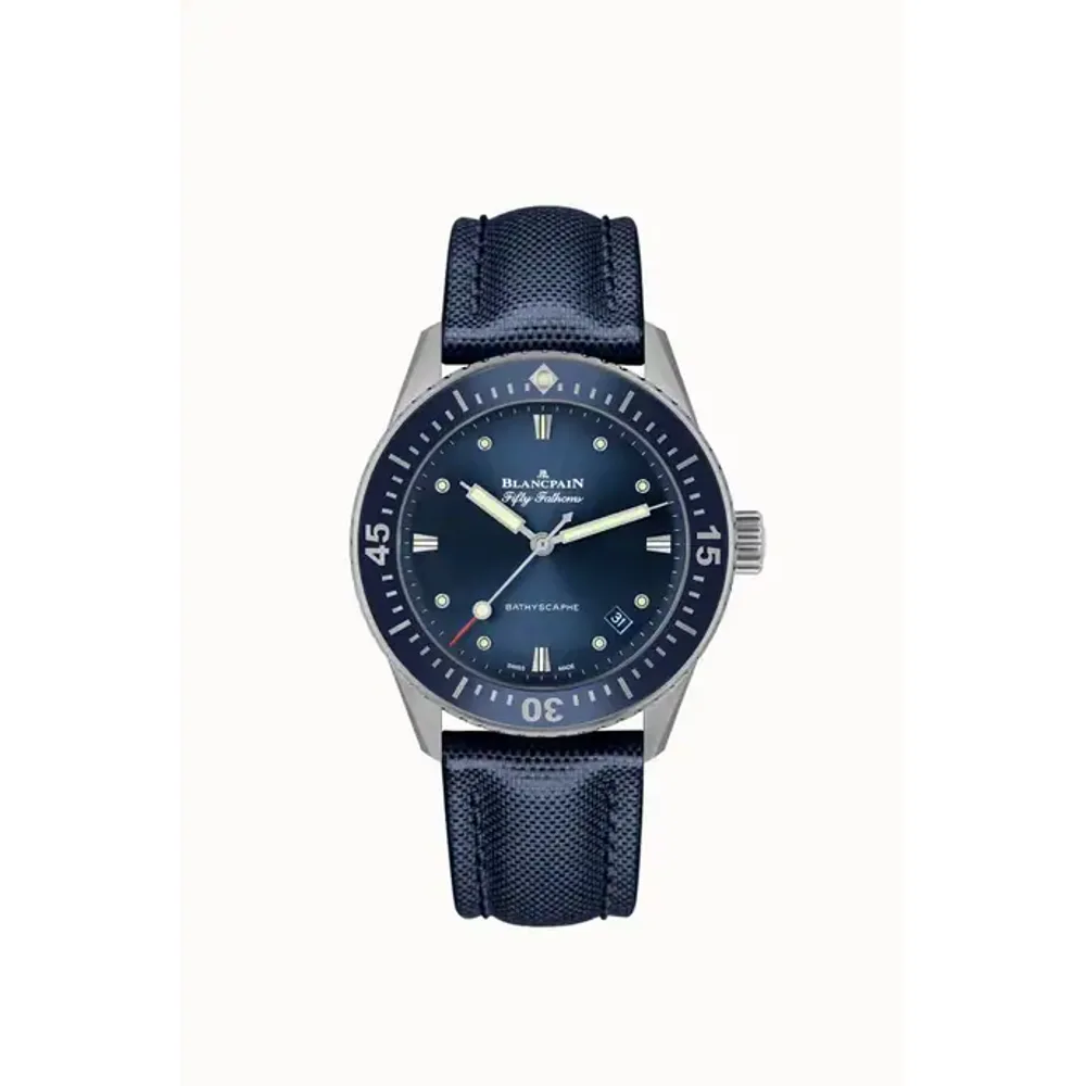 Blancpain Fifty Fathoms Bathyscaphe, Caliber 1150