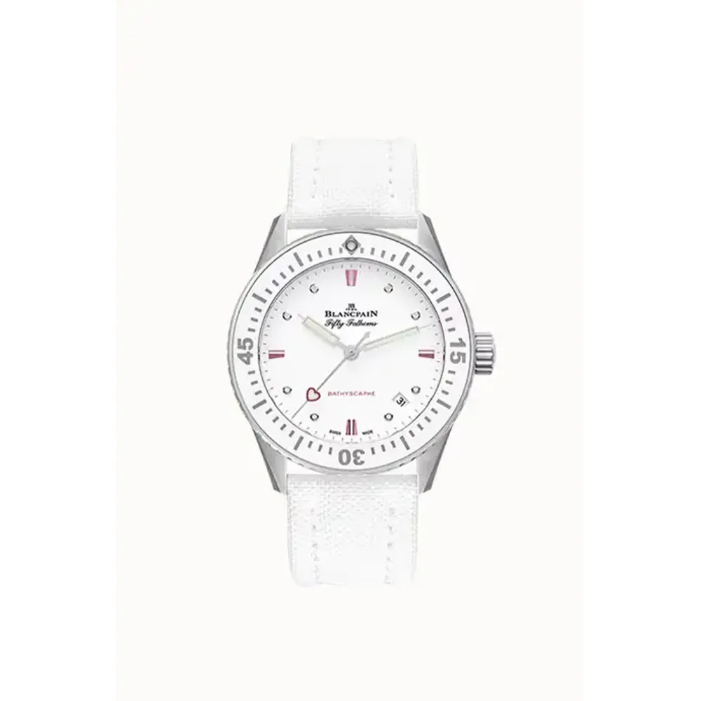 Blancpain Fifty Fathoms Bathyscaphe Saint Valentin 2023