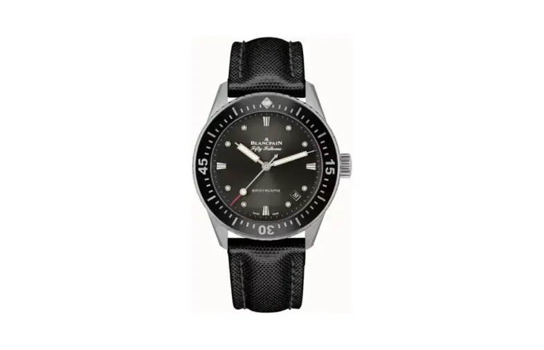 Blancpain Fifty Fathoms Bathyscaphe, Caliber 1150
