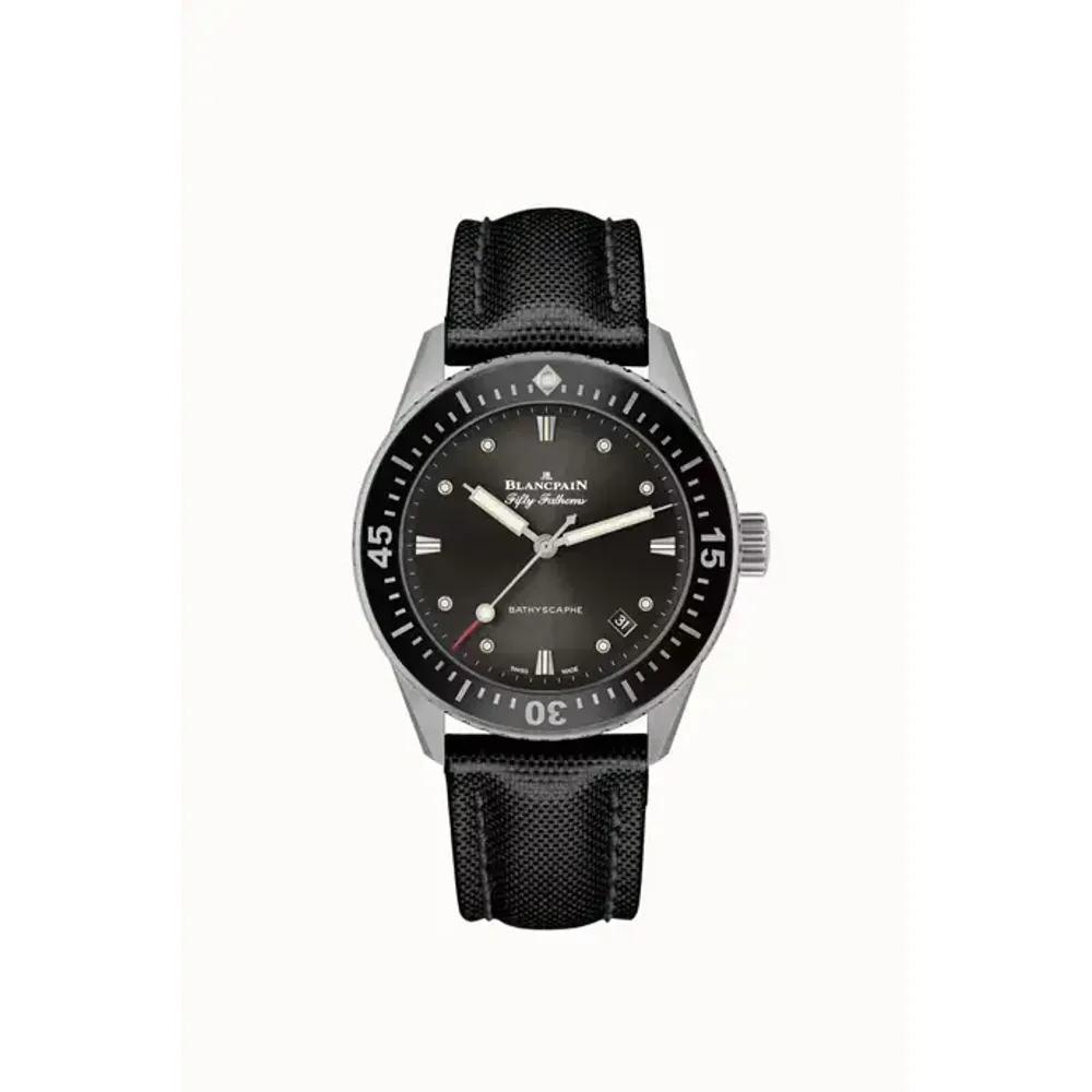 Blancpain Fifty Fathoms Bathyscaphe, Caliber 1150
