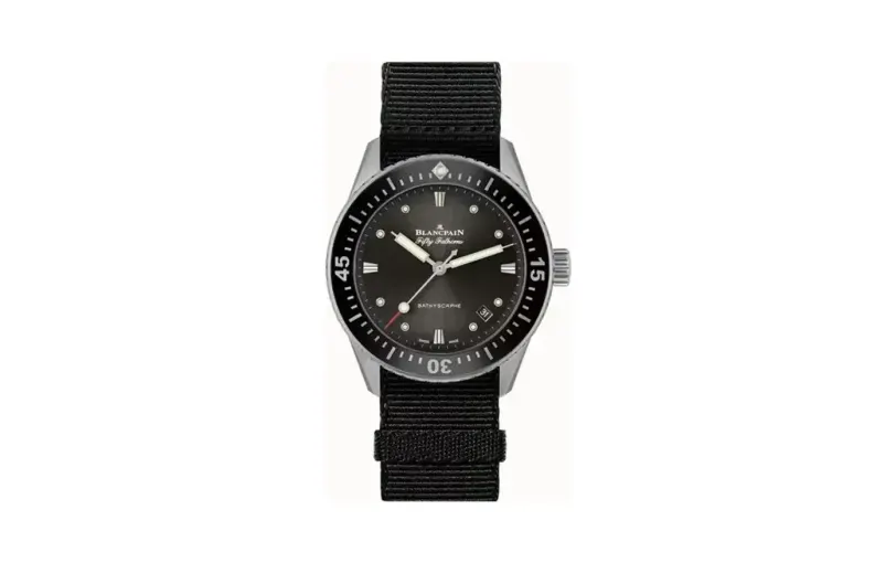Blancpain Fifty Fathoms Bathyscaphe, Caliber 1150