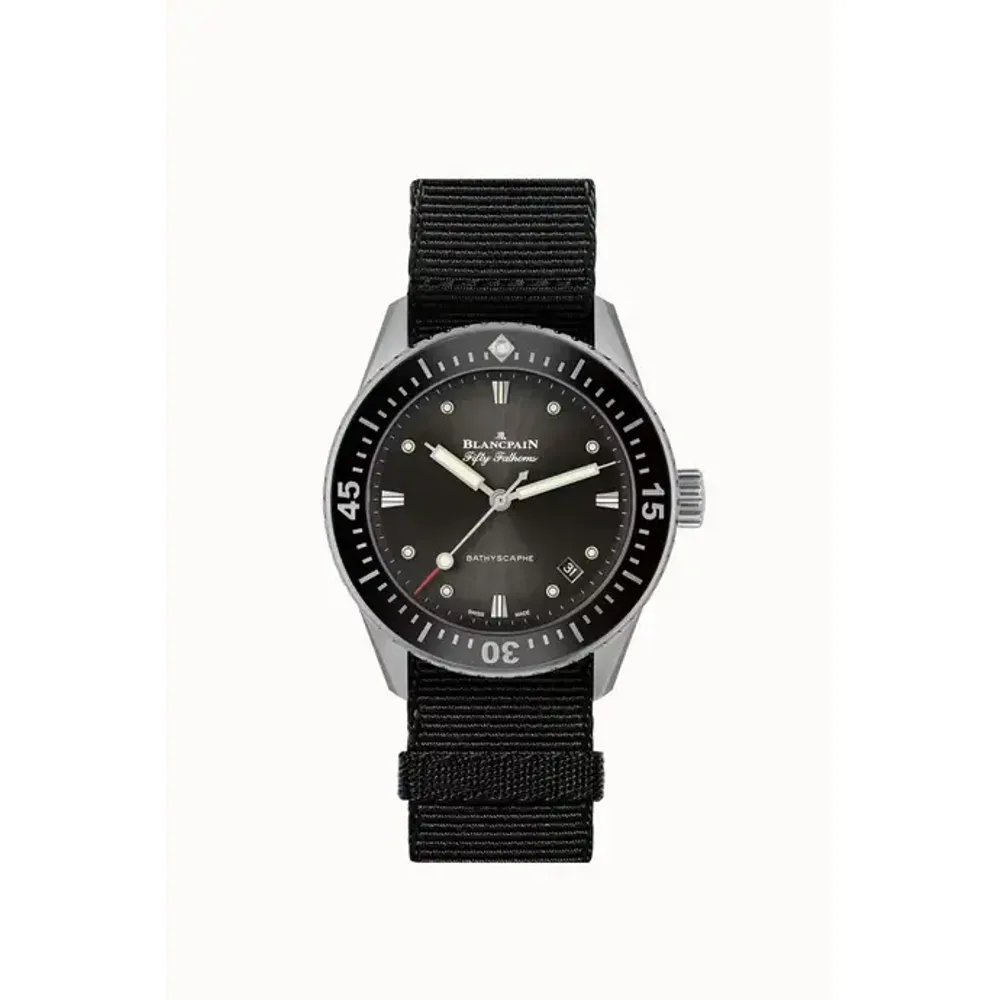 Blancpain Fifty Fathoms Bathyscaphe, Caliber 1150