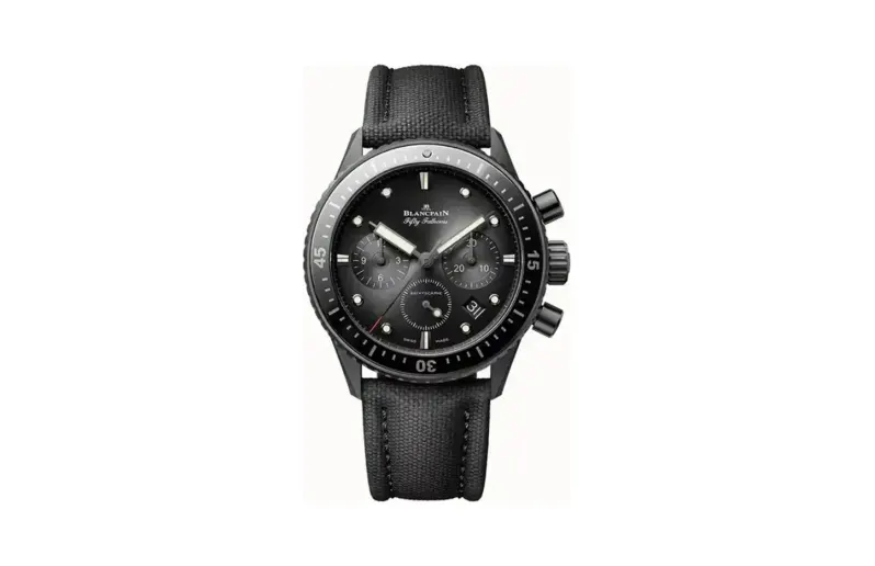 Blancpain Fifty Fathoms Bathyscaphe Chronographe Flyback, Caliber F385