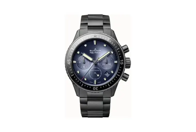 Blancpain Fifty Fathoms Bathyscaphe Chronographe Flyback, Caliber F385