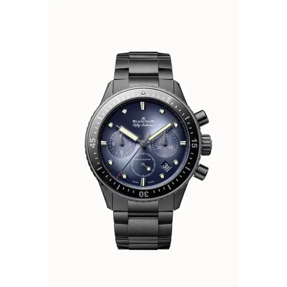 Blancpain Fifty Fathoms Bathyscaphe Chronographe Flyback, Caliber F385
