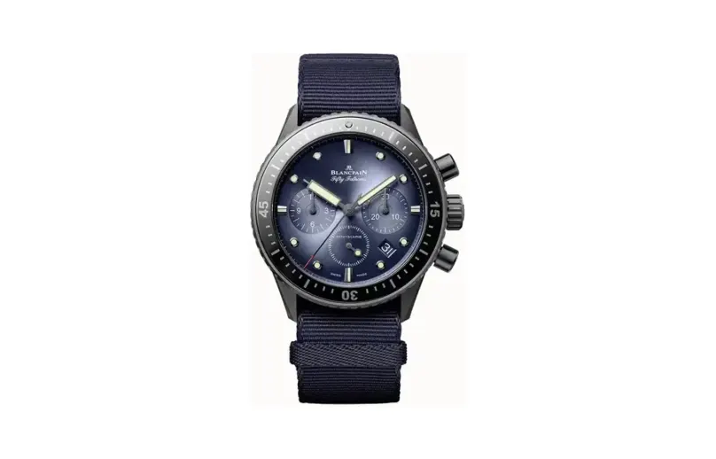 Blancpain Fifty Fathoms Bathyscaphe Chronographe Flyback, Caliber F385