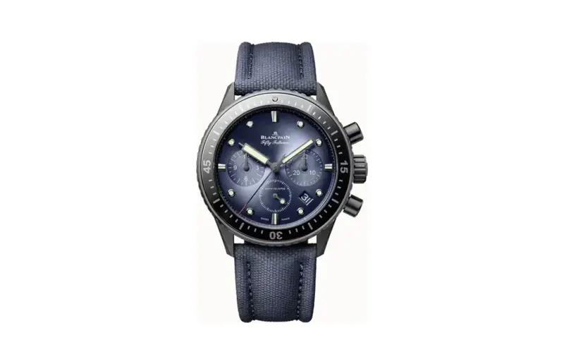 Blancpain Fifty Fathoms Bathyscaphe Chronographe Flyback, Caliber F385