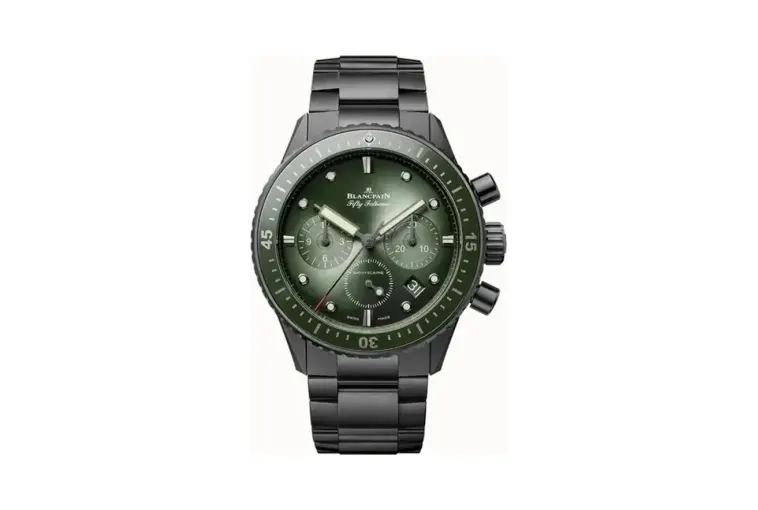 Blancpain Fifty Fathoms Bathyscaphe Chronographe Flyback, Caliber F385
