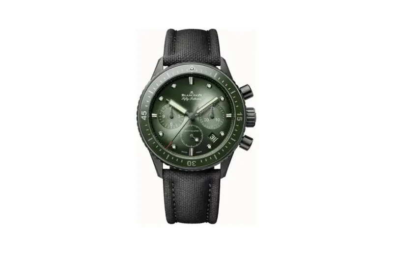 Blancpain Fifty Fathoms Bathyscaphe Chronographe Flyback, Caliber F385