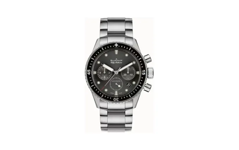 Blancpain Fifty Fathoms Bathyscaphe Chronographe Flyback, Caliber F385