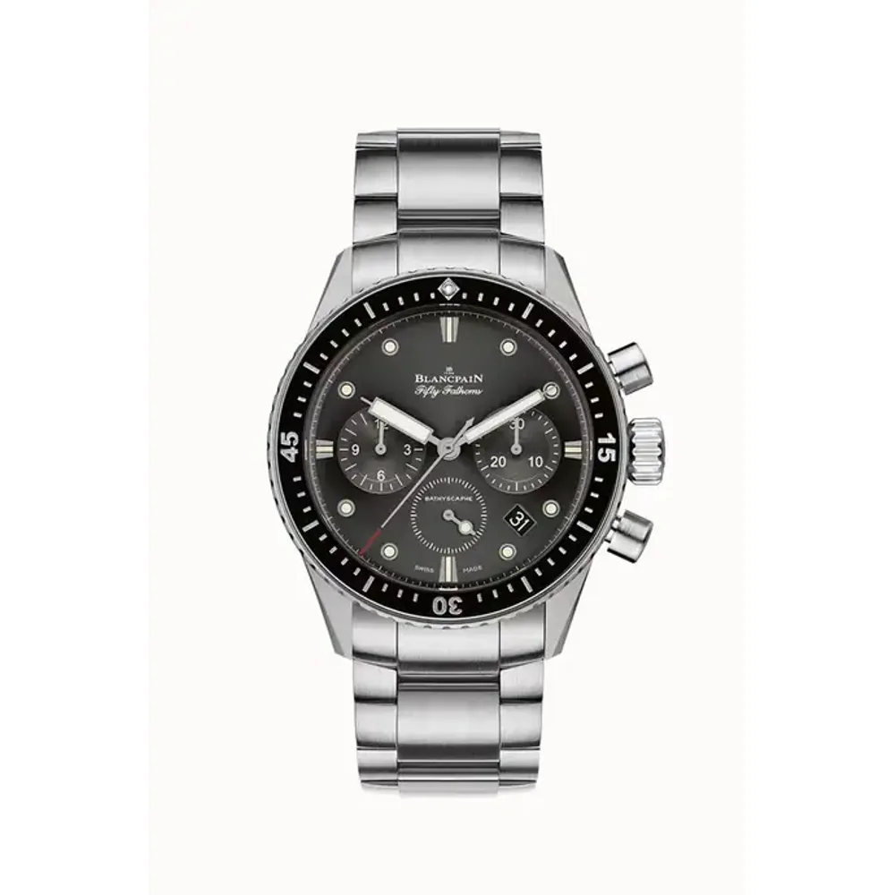 Blancpain Fifty Fathoms Bathyscaphe Chronographe Flyback, Caliber F385