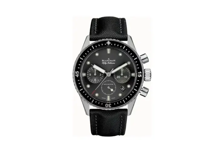 Blancpain Fifty Fathoms Bathyscaphe Chronographe Flyback, Caliber F385