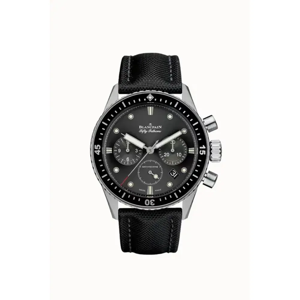 Blancpain Fifty Fathoms Bathyscaphe Chronographe Flyback, Caliber F385