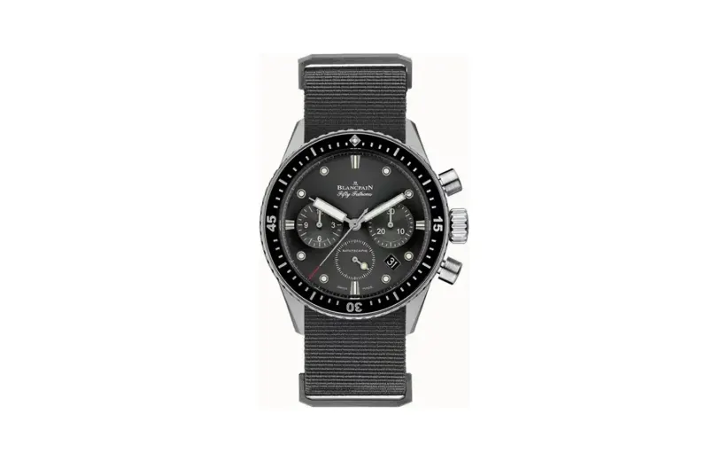 Blancpain Fifty Fathoms Bathyscaphe Chronographe Flyback, Caliber F385