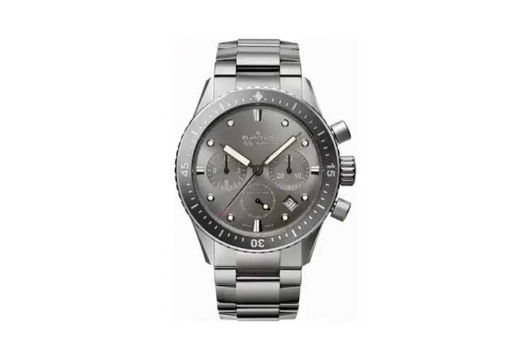 Blancpain Fifty Fathoms Bathyscaphe Chronographe Flyback, Caliber F385