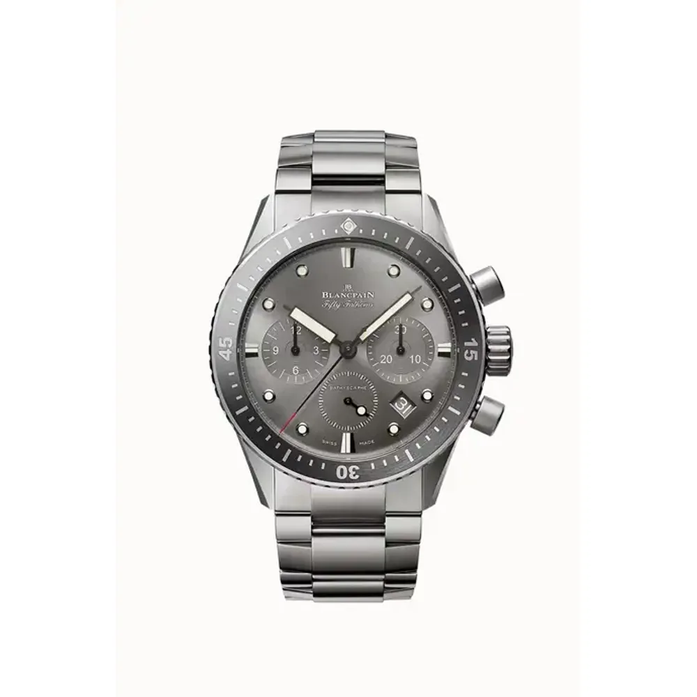 Blancpain Fifty Fathoms Bathyscaphe Chronographe Flyback, Caliber F385