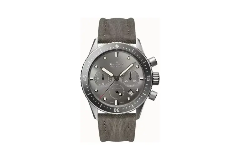 Blancpain Fifty Fathoms Bathyscaphe Chronographe Flyback, Caliber F385