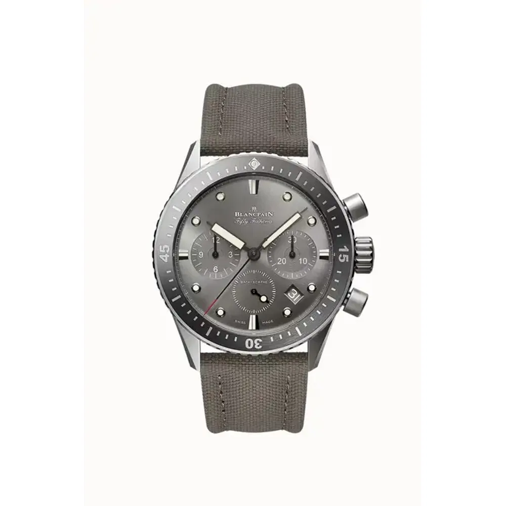 Blancpain Fifty Fathoms Bathyscaphe Chronographe Flyback, Caliber F385