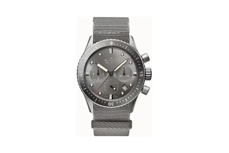 Blancpain Fifty Fathoms Bathyscaphe Chronographe Flyback, Caliber F385